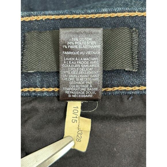 Express Women's Jeans Size 2R High Rise Legging Blue Stretch Skinny Leg Denim - Picture 9 of 14